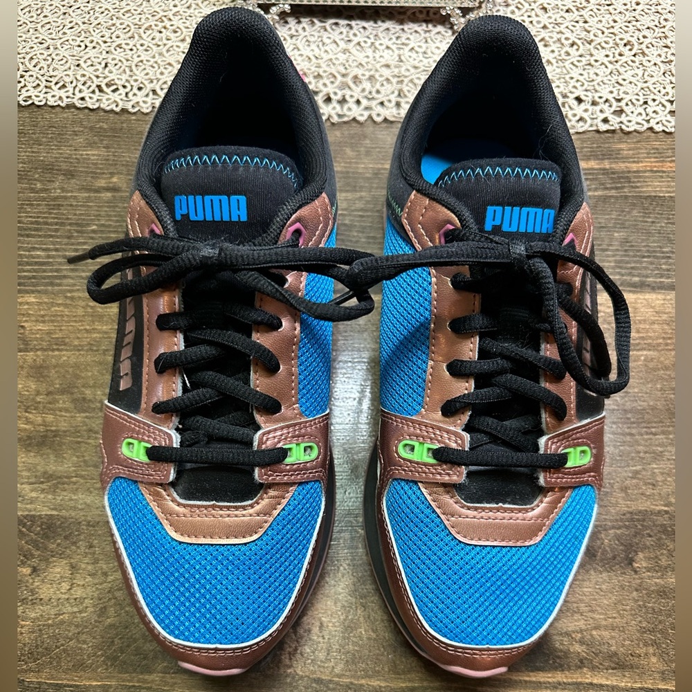 Puma - Women’s Mile Rider “Wonder Galaxy” Blue Rose Gold